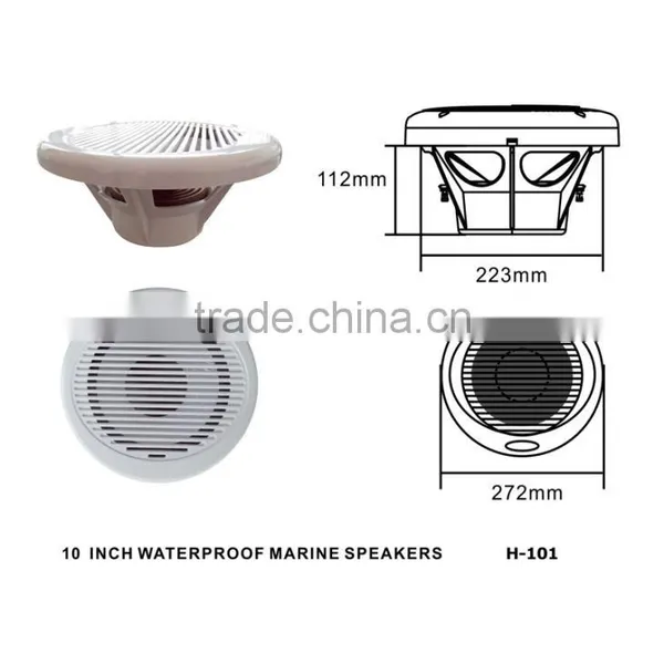 Manufacture Water Resistant ATV Speaker Waterproof photo-3