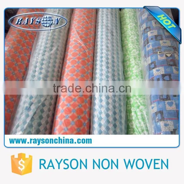 TNT Printed Fabric for Shopping Bags Non Breathable Fabric photo-6