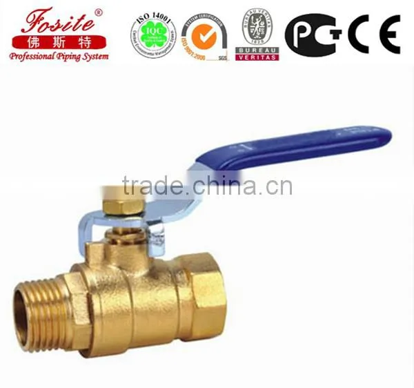 1/8-4 Inch Cheap Small Brass Ball Valve for India Market photo-4
