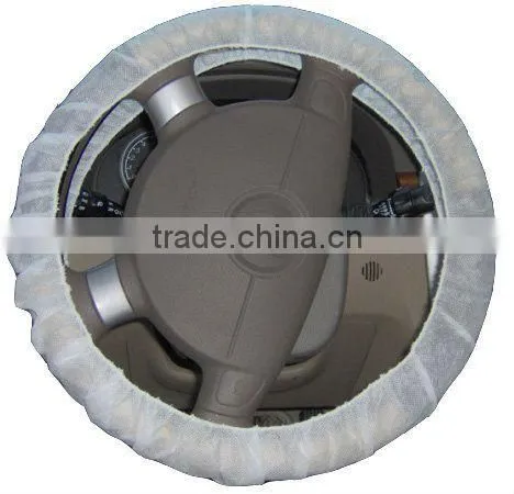 Disposable Plastic Steering Wheel Cover photo-2
