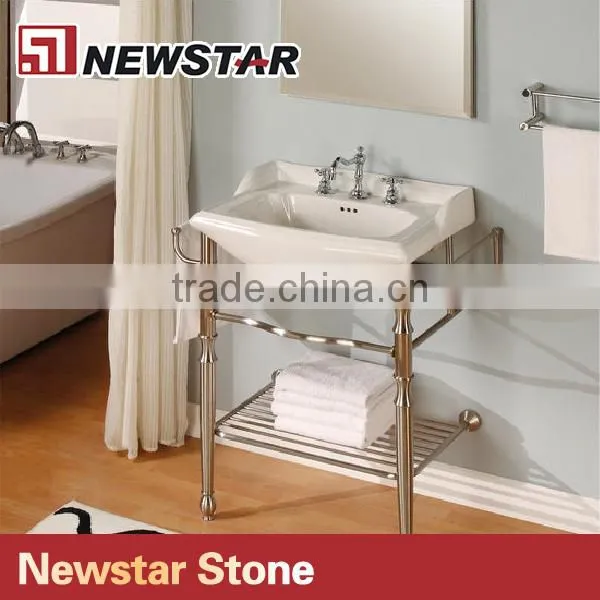 MIA Metal Bathroom Vanity Base photo-5