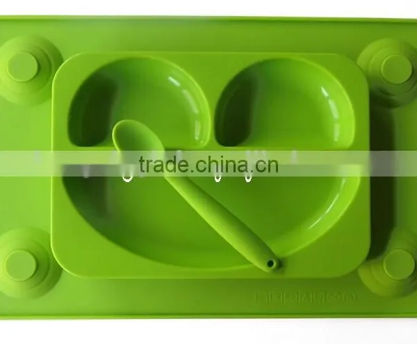 Silicone Placemat for Kids With Suction photo-2