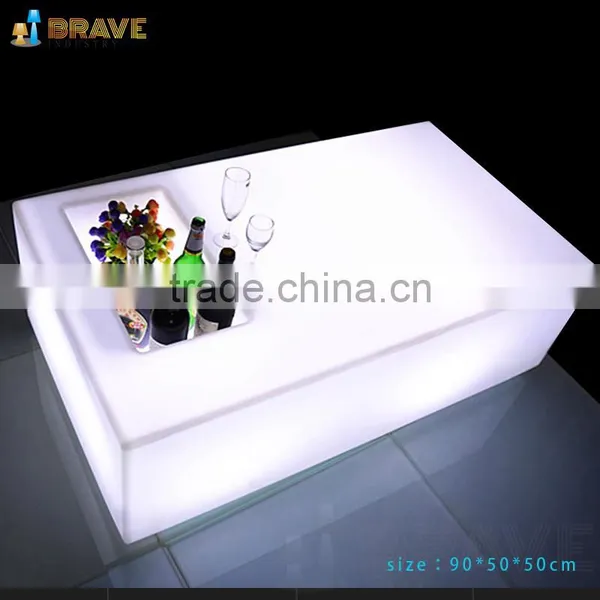 Hot Sale Square Wine Glass Display Box With Led Light photo-6