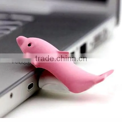 Creative Pvc Usb Sticker Dolphin Design Usb Flash Drives photo-2
