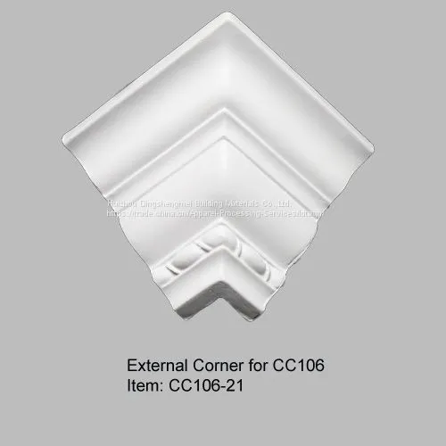 Polyurethane Rope Crown Molding photo-3