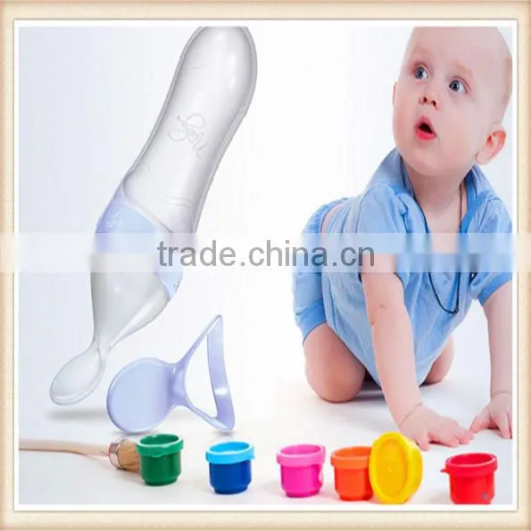 FDA 2014 New Safety Bpa Free Silicone Baby Feeding Bottles photo-4