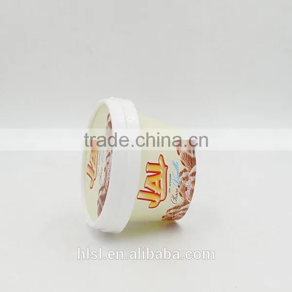 Customized Ice Cream Containers, Insulated Ice Cream Cup With Lids, High Quality Ice Cream Tub Containers photo-5