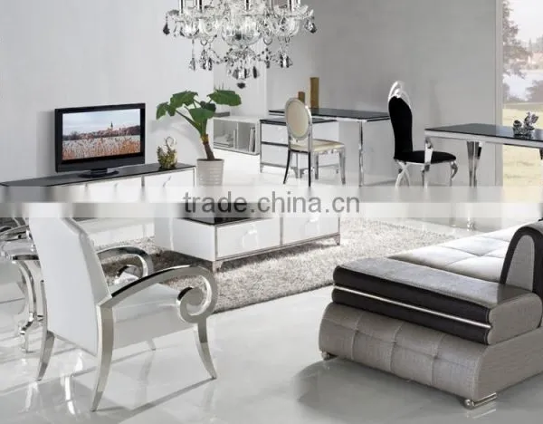 Modern Hotel Furniture Glass Kitchen Table With Low Price TH299 photo-3