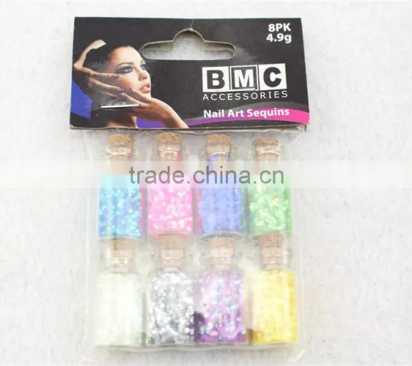 Hot Sale Glitter Paillette Sequins and Nail Art Sequins for Nail Decoration photo-2
