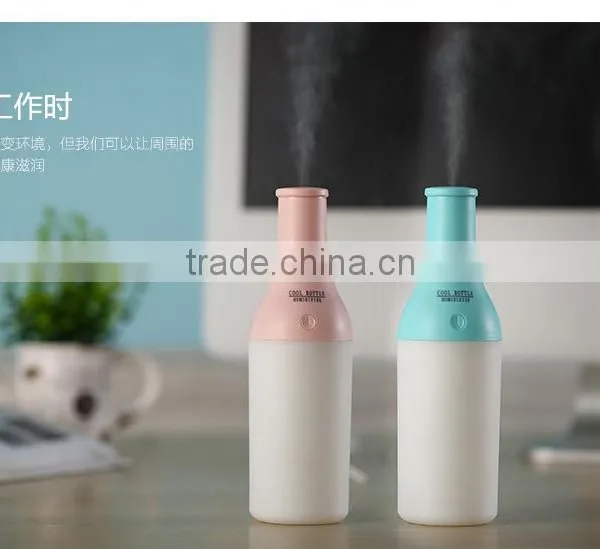 Multifunction Cool Facial Mist Sprayer, Fresh Air Humidifier With Night Light photo-3