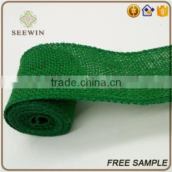 High Quality Lace Green Ribbon for Wedding Packing photo-4