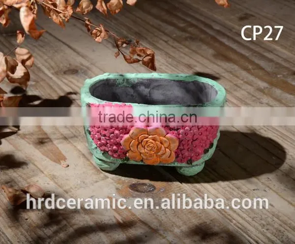 2016 Hot Sale Garden Flower Pot /garden Flower Pot Outdoor Flower Pot photo-2