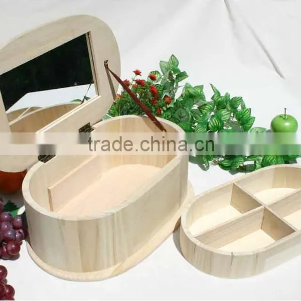 Wooden Jewelry Gift Box photo-3