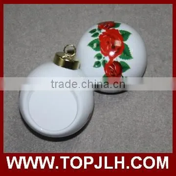 2017 Hot Wholesale Ceramic Ornament Baubles photo-5