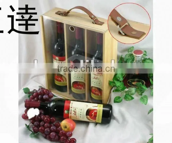 Wood Box,wooden Red Wine Box,made in China