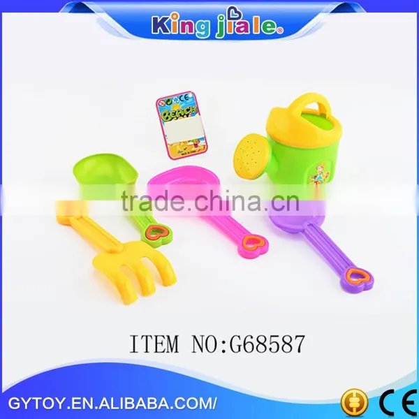 China Supplier High Quality Plastic Sand Beach Toys Set for Kids photo-4