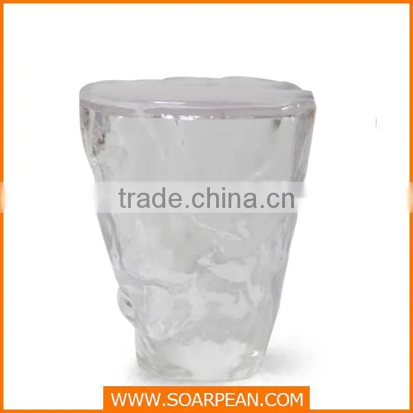 Modern Funiture Club Ice Stool Fiberglass Funny Bar Stools photo-5