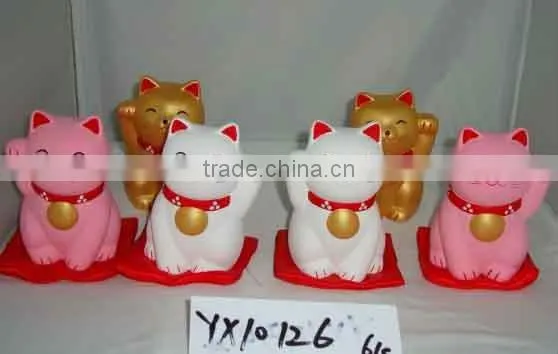Ceramic Lucky Cat 3089