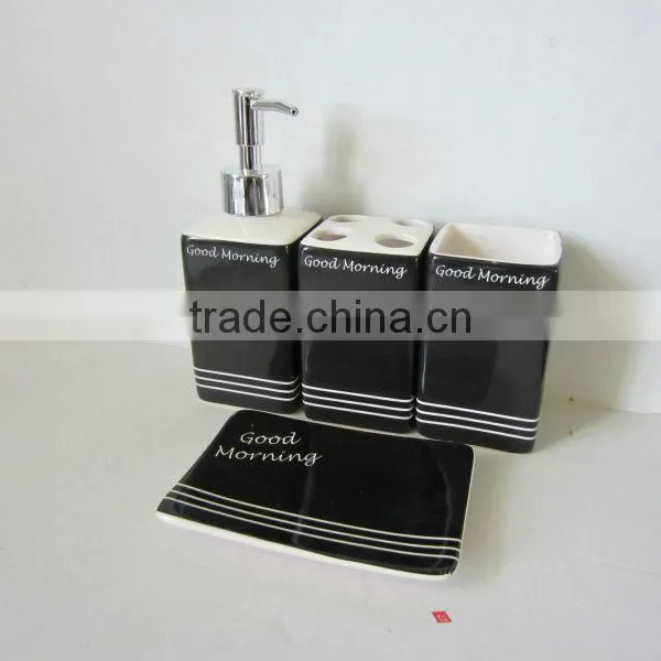 Ceramic Bathroom Set photo-4
