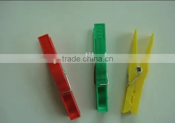 Plastic Clothes Hangers Plastic Clothespin/clothes Peg/clothes Clip photo-2