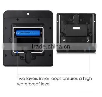 8LED Led Solar Street Light Outdoor Wall Solar Integrated Street Light Solar Light photo-3