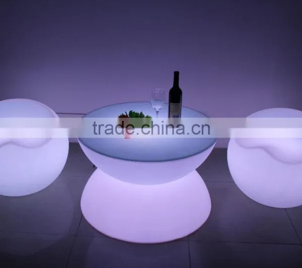 Comfortable LED Apple Chair Furniture, Led Apple Shape Chair photo-4