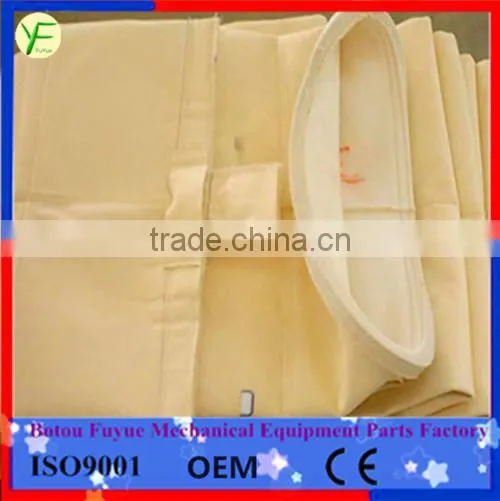 P84 Polyester Filter Bag Cement Mill Filter Bag With PTFE Membrance photo-3
