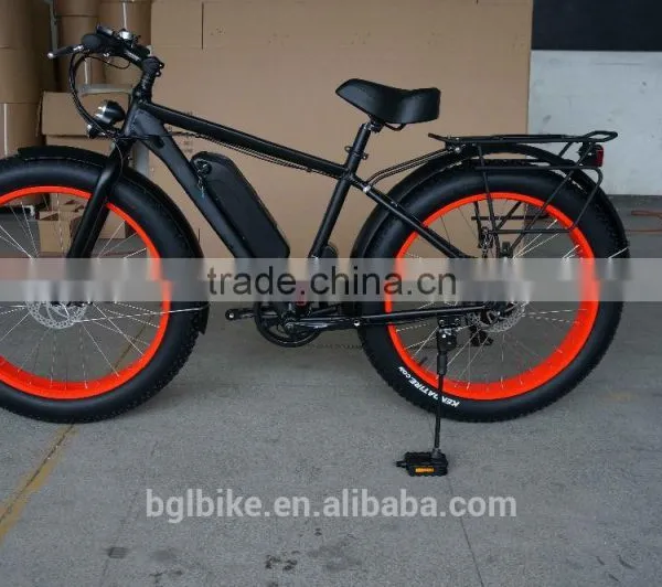 China Supplier Cheap Manufactory Price Electric Fat Bike ATV Ebike for Sale photo-4