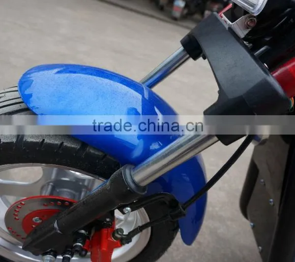 18x9.5-8inch Pneumatic Tire 800w-2000w Electric David Hardison Style Scooter of 60V photo-3
