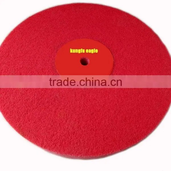 Non Woven Fiber Polishing Wheel for Copper and Aluminum