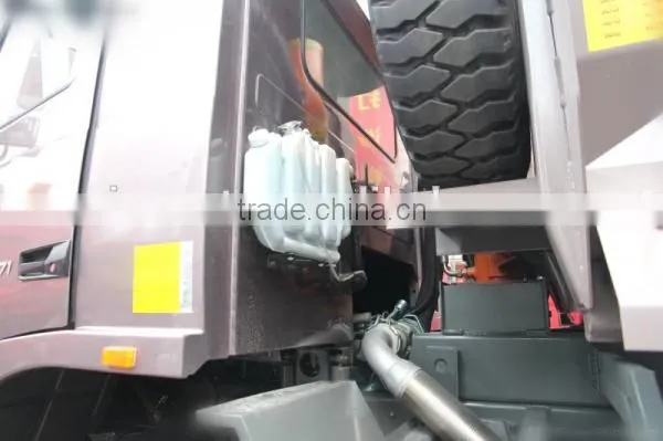 Brand New Sinotruk Howo Heavy Duty Mining Dump Truck for Sale photo-6