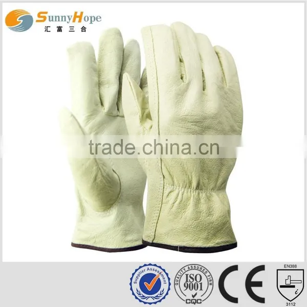 Sunnyhope Skin Colour Gloves,goat Leather Hand Gloves Importers photo-3