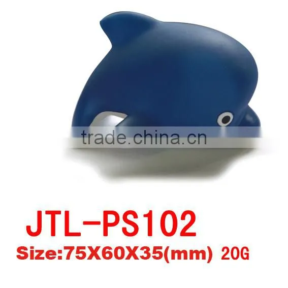 Sell Plastic Rubber Small Dolphin Toys/Novelty Bath Toys photo-2