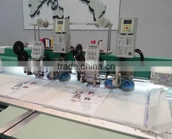TP410+10 Hot-fix Rhinestone Embroidery Machine photo-4