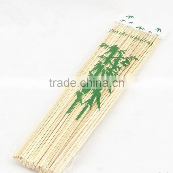 2017 Hot Selling Super Quality Non-stick Bbq Bamboo Skewer photo-2