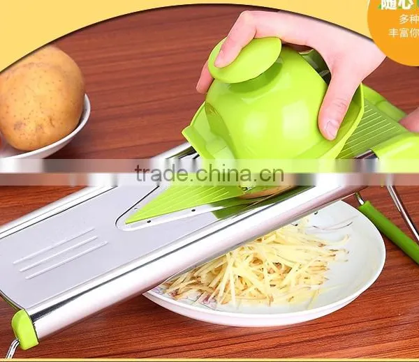 Professional Mandolin Slicer Vegetable Chopper Fruit Julienne Cutter photo-4