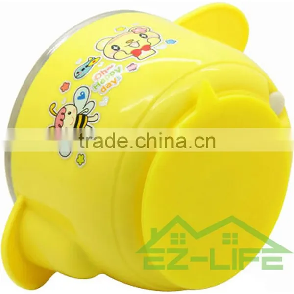 250ML 304 Stainless Steel Baby Food Warmer Feeding Bowls photo-4