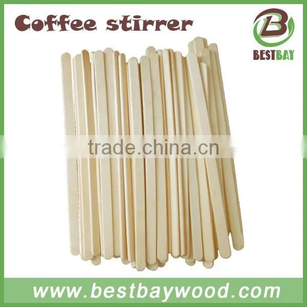 Wooden Coffee Stirrers Individually Packed photo-3