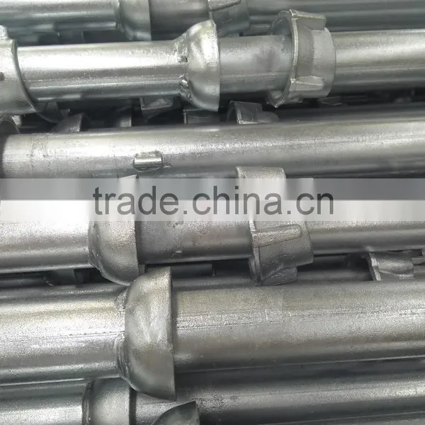 High Grade Hdg Portable Cuplock Scaffolding Mobile Cup Lock Scaffold for Civil Engineering Construction Project photo-2