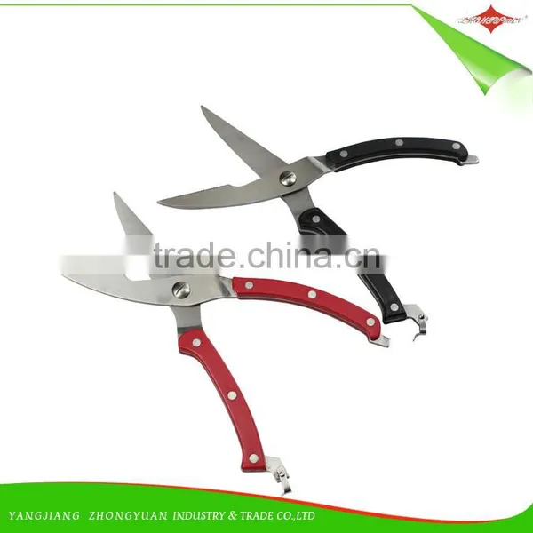 2015 Hot Sell 10 Inches Stainless Steel Chicken Bone Scissors photo-2