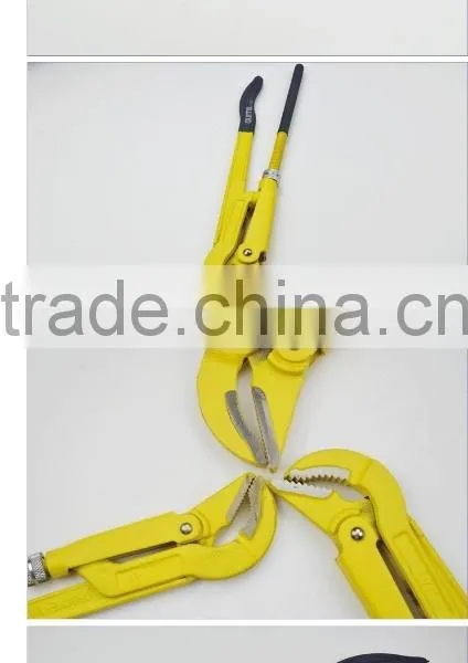 China Forged Heavy Duty Eagle Nose Pipe Wrench 1.0" photo-5