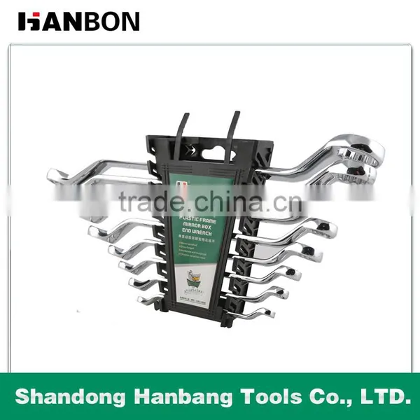 8Pcs 10Pcs Double Box End Wrench Set photo-3