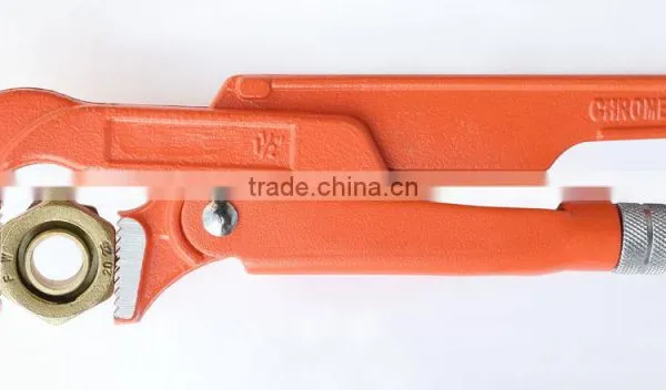 Adjustable Industrial 1'' Cast Iron Universal Pipe Wrench photo-6