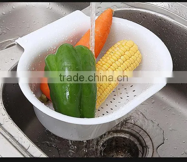 Creative Hanging Basket Sink Drop, Fruits and Vegetables With Waterlogging Caused by Excessive Rainfall Hanging Basket, Receive photo-3