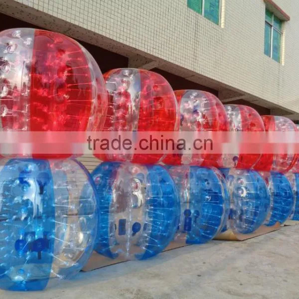 Factory Directly Children Adult Soccer Bubble Ball Inflatable Soccer Glass Bubble Ball photo-6