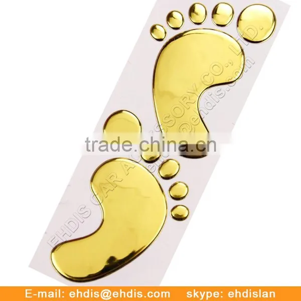 3D PVC Badge Chrome Car Emblem Chrome Auto Sticker Badge Emblem photo-5