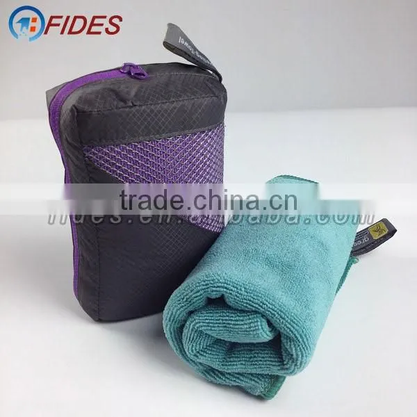 Microfiber Travel Towel With Bag Traveling Towel Factory
