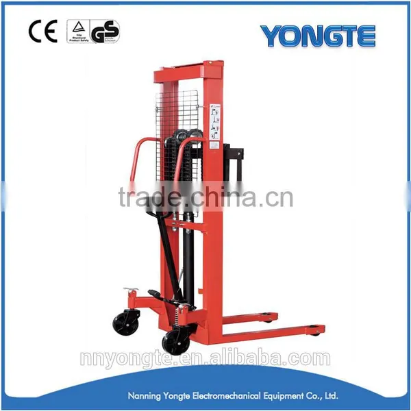 1000kg,2000kg Superior Forklift Hydraulic Manual Stacker photo-2