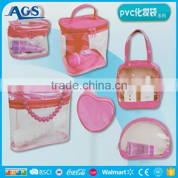 Super Cheap Transparent Cosmetic Bag for Market photo-4