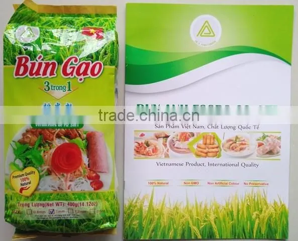 VIET NAM DRIED RICE VERMICELLI - FRESH RICE VERMICELLI - DUY ANH FOODS photo-2